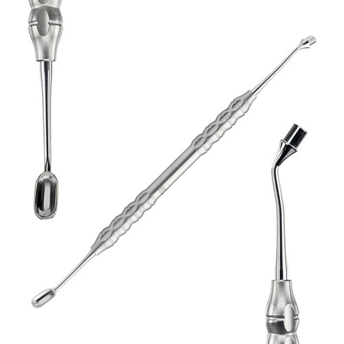 PDT Bone Carrier Plugger 4mm with safety stop, each