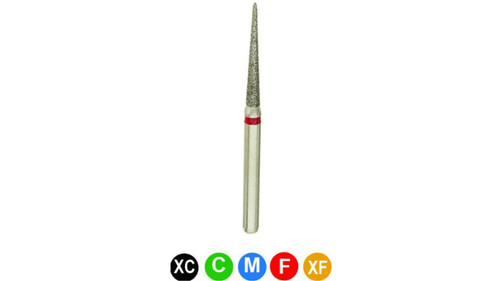 Crosstech Diamond Bur Needle 859-014, 5/pkg
