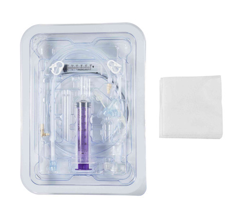 AVANOS MIC-KEY Gastric-Jejunal Feeding Tube Kit Extension Set – 14 Fr, 2.5 cm