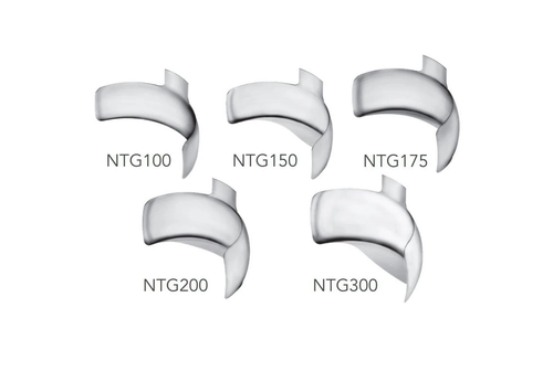 Garrison NiTin Metal Full Curve Matrix Bands, Stainless Steel