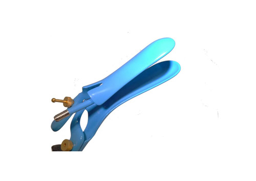 MedGyn Lletz Weisman Open Side Speculum Closed Tube, each