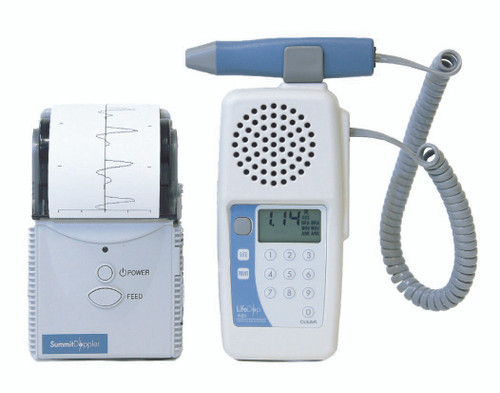 LifeDop 250 ABI System with Printer, 2 Cuffs and Aneroid