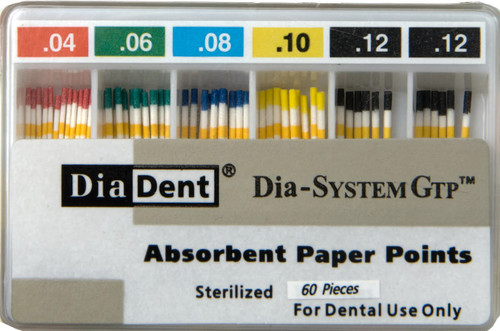 DiaDent DIA-SYSTEM GTP Paper Point #30