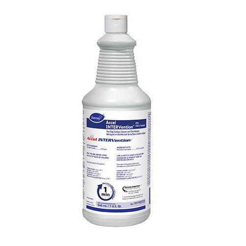 Diversey Accel INTERVention RTU 946ml, Each