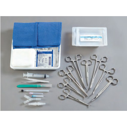 Chest Tube Insertion Tray. 10 trays/case