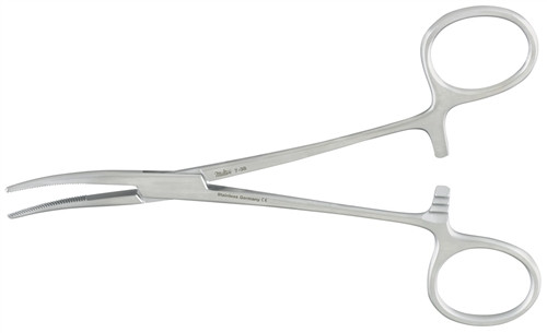 Miltex Kelly Forcep Curved 5.25"