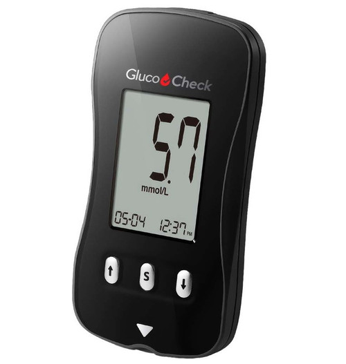 Innovatek GlucoCheck Multi-Patient Blood Glucose Meter, each