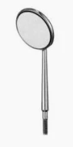 Valuemed Professional Economy Stainless Steel Mouth Mirrors Cone Socket 12/box
