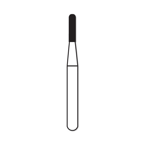 Coltene Alpen Carbide Bur FG 1156 Round End Fissure
