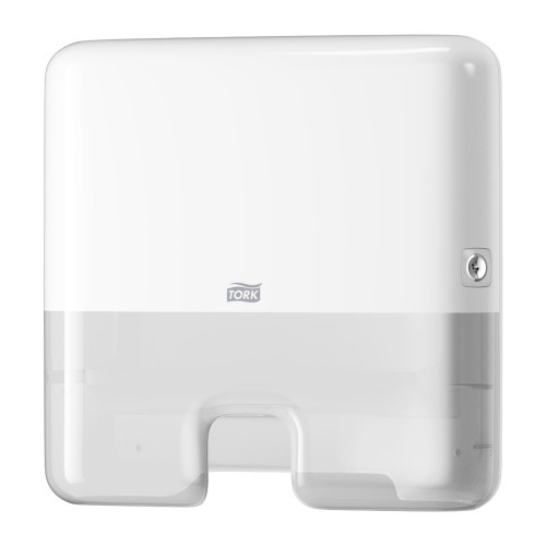 Tork Xpress Mini Multifold Hand Towel Dispenser H2 11.6"H x 11.9"W x 4"D, White, each