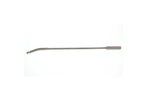 Almedic IUD Extracting Hook 10.5" (26cm) SS, each