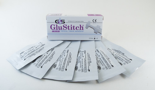 GluStitch Twist, 0.5 mL Sterile Ampoules