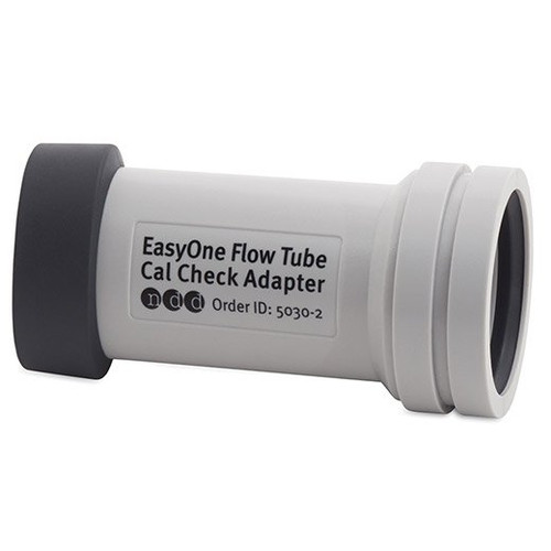 ndd FlowTube Calibration Adapter 5030-2 for EasyOne Air spirometer