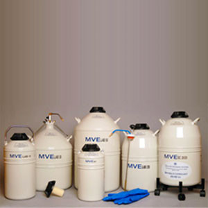 Brymill Liquid Nitrogen Storage Dewars