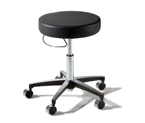 Midmark Ritter 274 Adjustable Stool with Chrome Base