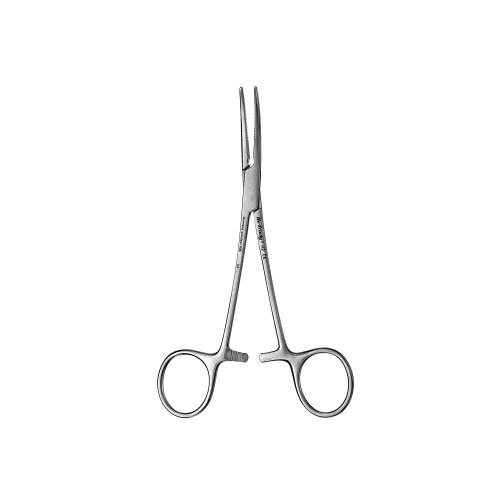 Hu-Friedy #2 Kelly Hemostat - Curved 14.5cm (5"),  Each