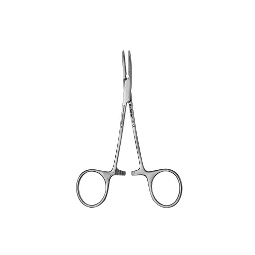 Hu-Friedy #3 Mosquito Hemostat - Curved, Each