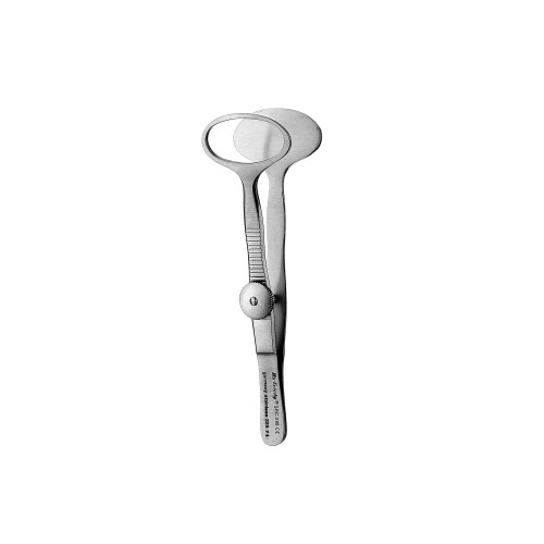 Hu-Friedy Medium Desmarres Chalazion Surgical Retractor, each