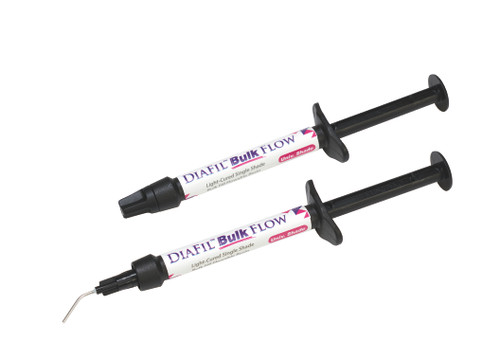 DiaDent DiaFil Bulk Flow Refill pack (1  x 2g syringes + 5 tips), pkg