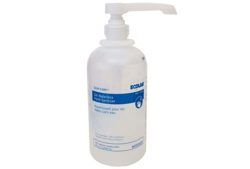 Ecolab Quik-Care Gel Hand Sanitizer 540ml, each