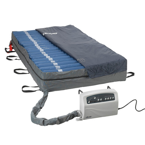 Med Aire Plus 10" Bariatric Alt Pressure and Low Air Loss Mattress 42"W x 80"L x 10"H