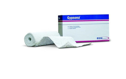 BSN Gypsona Plaster Bandages Extra Fast Setting, 10cm x 2.7m, (12rolls/box) 6box/Case