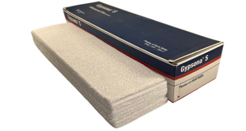 Gypsona Plaster Slabs Extra Fast Setting, 10cm x 75cm, 50/box