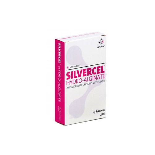 3M™ Solventum Silvercel™ Hydro-Alginate Antimicrobial Dressing with Silver