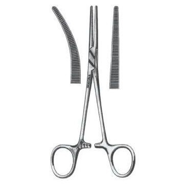 Almedic Magna Crile Hemostatic Forceps 5.5", each