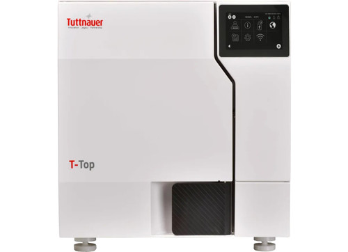 Tuttnauer T-Top Sterilizer 4W 110V, Class B, 10" or 11" Chamber Sizes