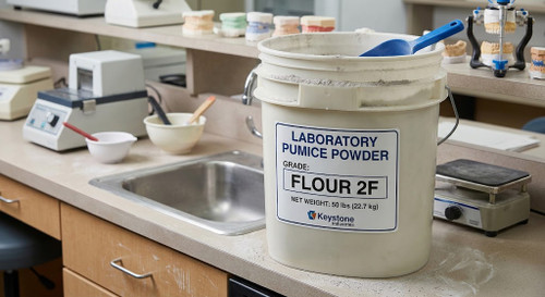 Laboratory Pumice Powder – Flour 2F (50 lbs)