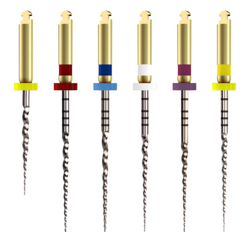 Zolar Z-Flexi Files, 6/pkg