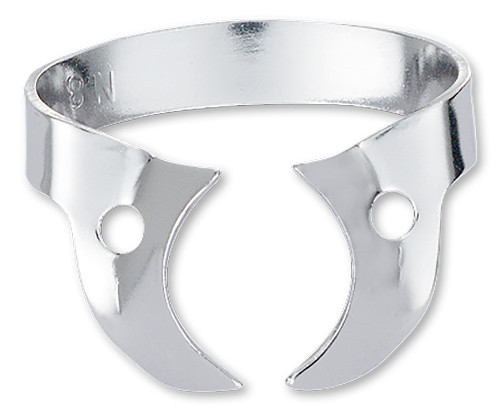 Coltene HySolate Dental Dam Clamps Gloss Finish Wingless, each