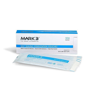 Mark 3 Sterilization Pouches 200/box