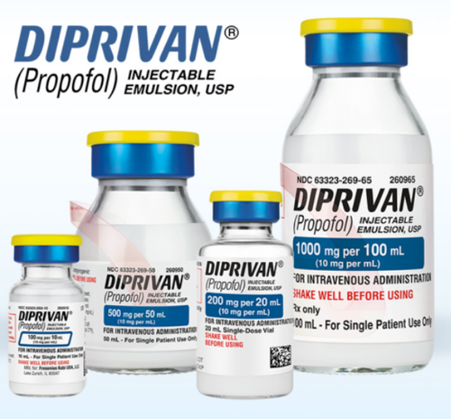 Diprivan 10mg/ml