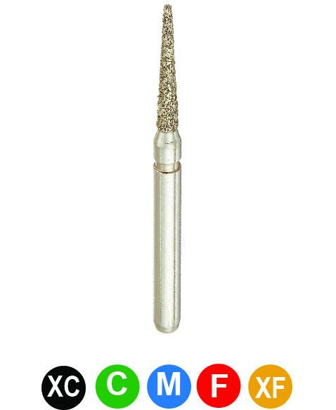 Crosstech Diamond Burs B7 858-014, 5/package