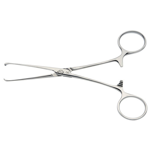 Almedic Magna Allis Intestinal & Tissue Forcep 5x6 Teeth 6", each