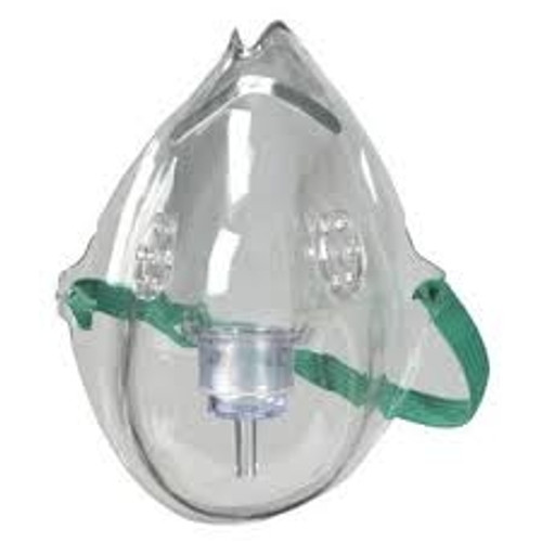 Oxygen Mask Adult no tubing