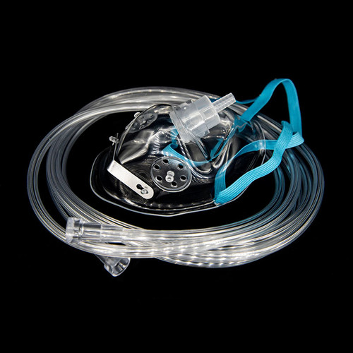 Pediatric Oxygen Mask with 7' Tubing - Medium Concentration