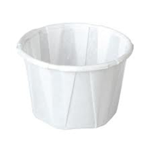 Paper Portion Cups 1.25oz  250/pkg