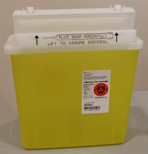 Sharps Container 5L Yellow