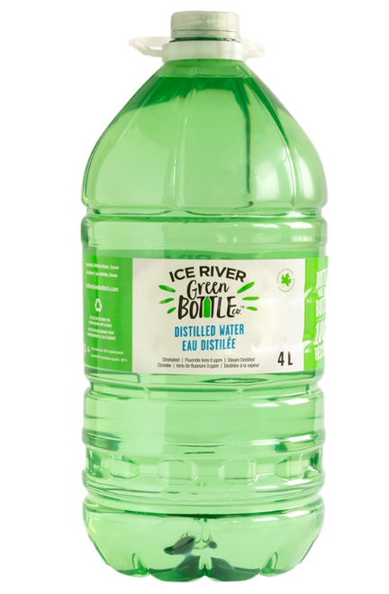 Autoclave Distilled Water 4L x  4/case