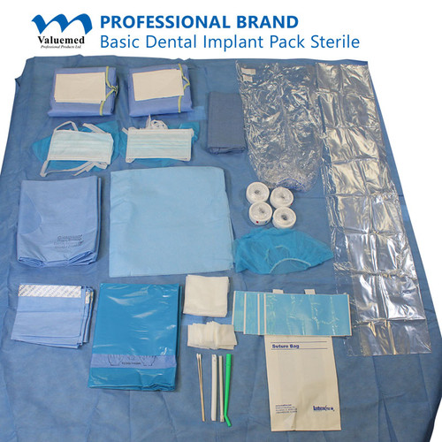 Valuemed Professional Basic Dental Implant Pack Sterile
