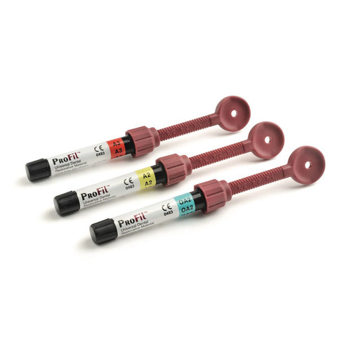 Silmet ProFil Hybrid Composite Syringe Shade C3 4g