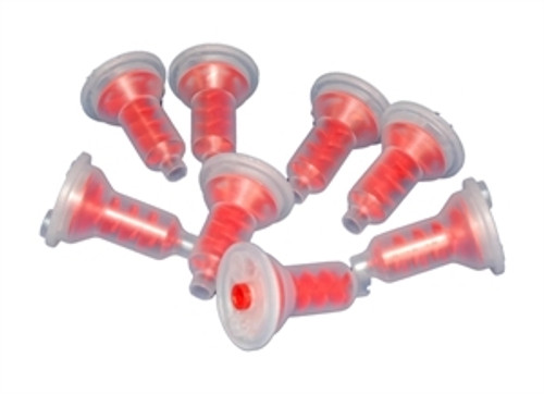 Dynamic (Penta) Mixer Tips Red 50/pkg