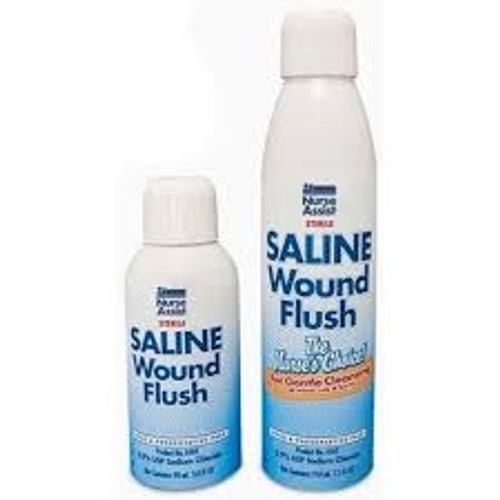 Sterile 0.9% Saline Wound Flush Spray Can 7.1oz