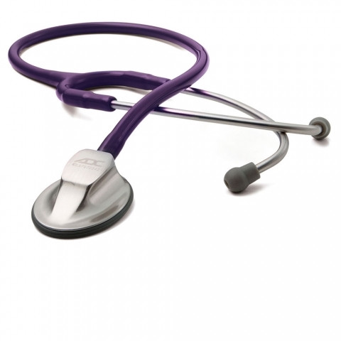 ADC Adscope 615 Platinum Clinician Stethoscope - Purple - Valuemed