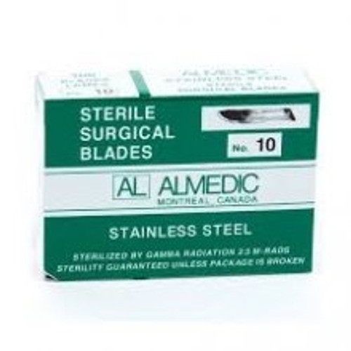 Almedic Disposable Scalpel Blade #15 100/box
