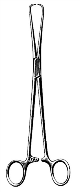 Schroeder Tenaculum Forceps SS Straight 9.75"