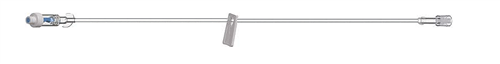 IV Extension Set 6", 1 Needless Connector - Each